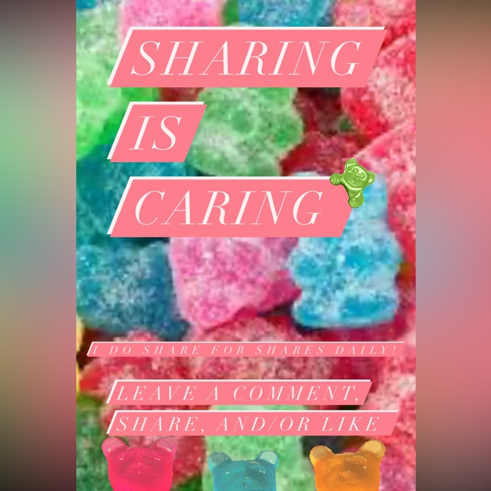 Share, like, comment everything is appreciated!😌🍭
